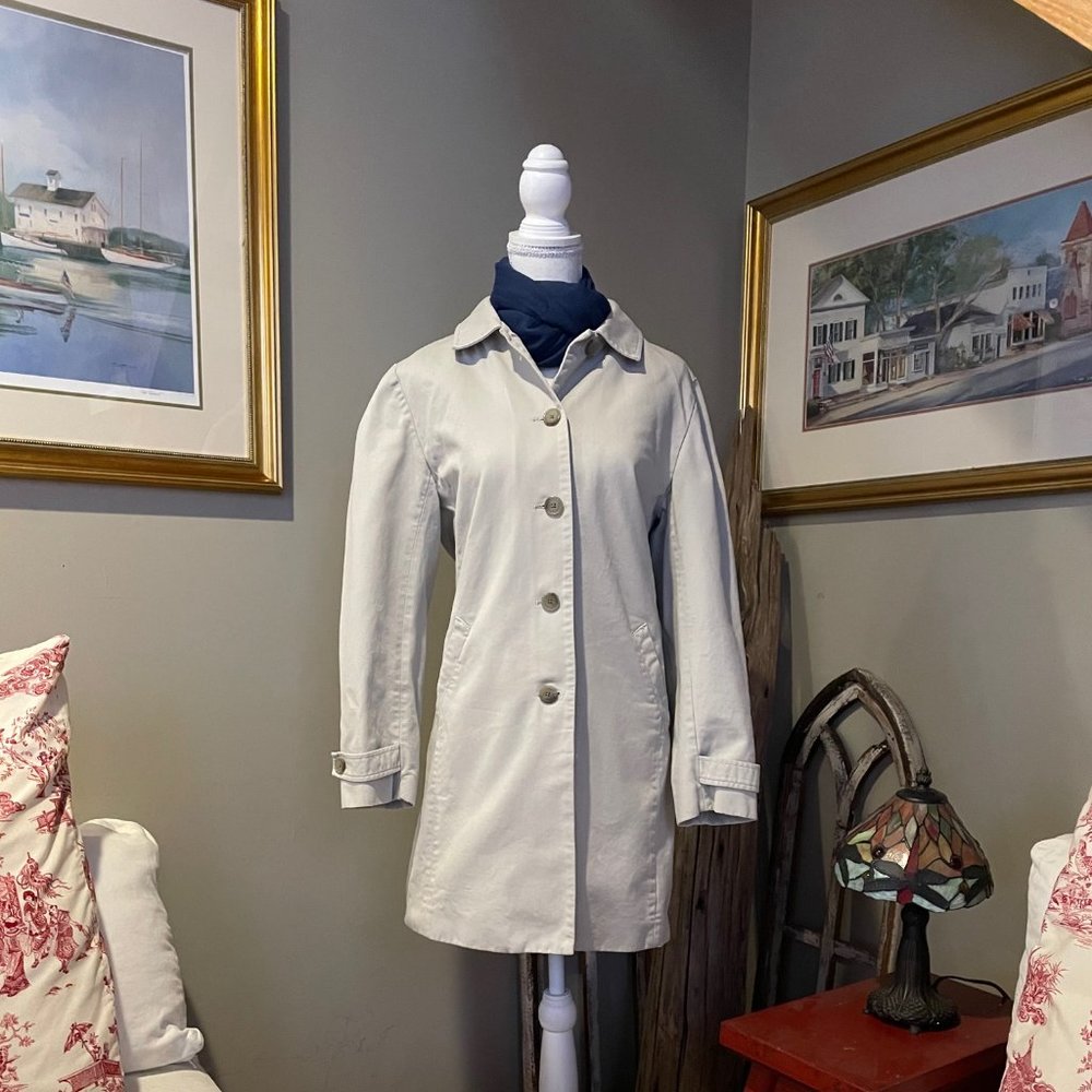 Eddie Bauer Ladies Trench Coat